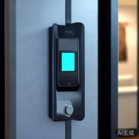 指纹锁快速安全,防撬防盗