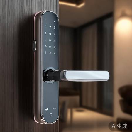 智能锁,轻松出门无忧