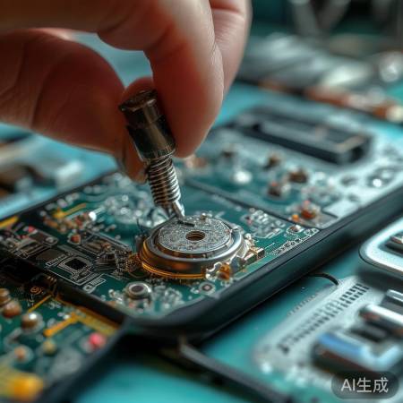 检查按钮弹簧问题