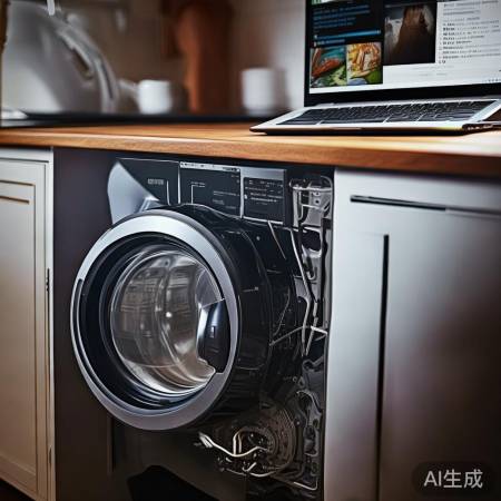 洗衣机故障,寻维修教程或客服指