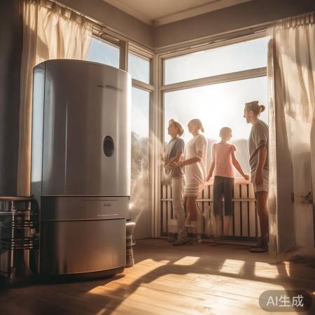 保持通风，安全使用燃气热水器