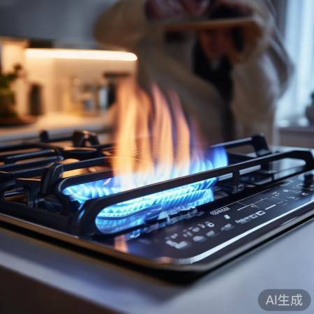智能灶自动调火,省心助手