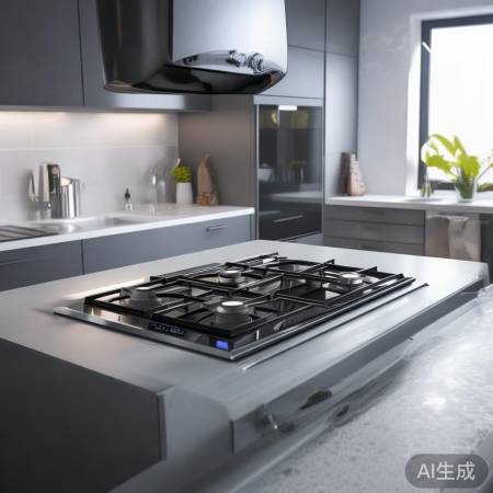 智能燃气灶,环保省油烟