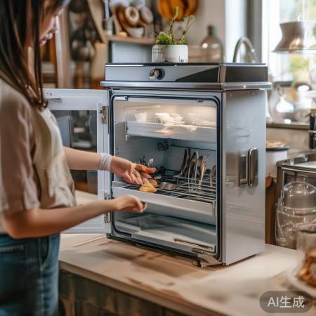 消毒柜操作不复杂