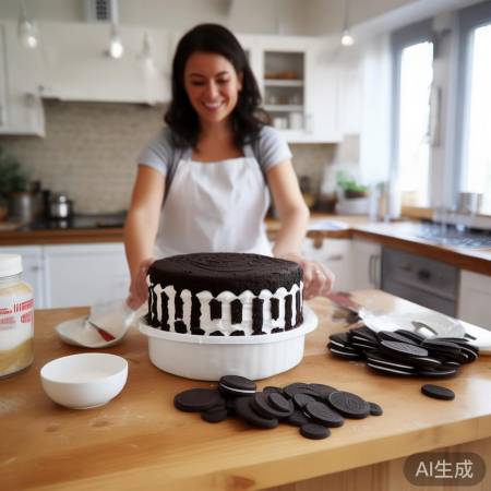 奥利奥蛋糕做法简单