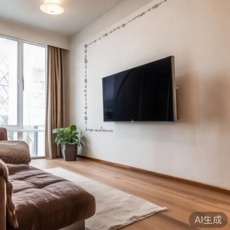 背景墙高宜超电视30厘米