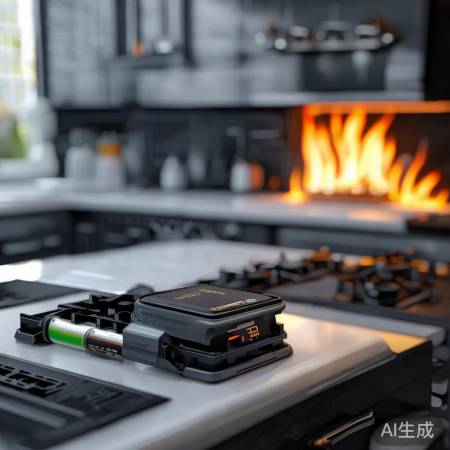 燃气灶电池内阻，烹饪体验关键。