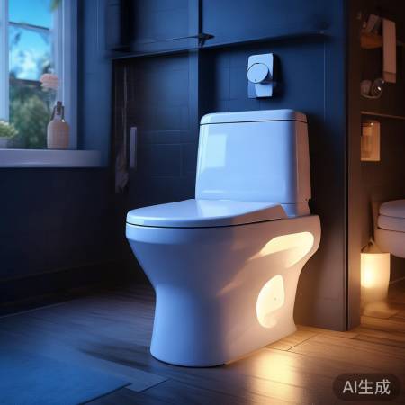 智能马桶夜灯，如厕更舒心