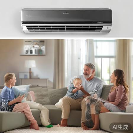 智能空调操作简便