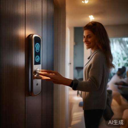 指纹锁升级，点赞转发！