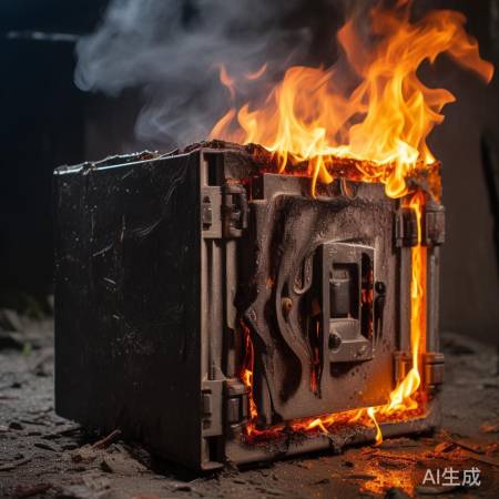 保险柜自燃原因分析