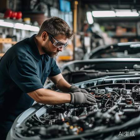 “汽车防盗门拆解小技巧”