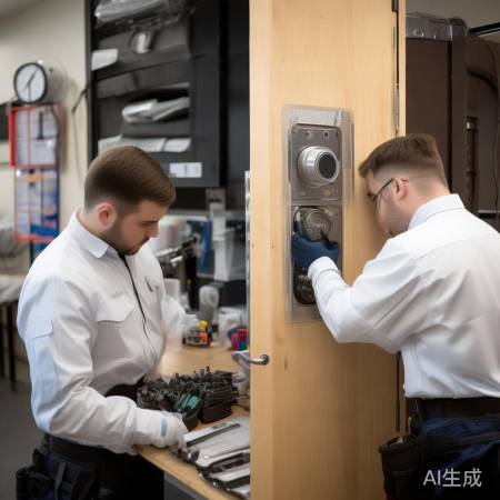 指纹锁维修服务全流程规范