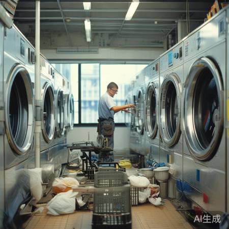工业洗衣机维修服务