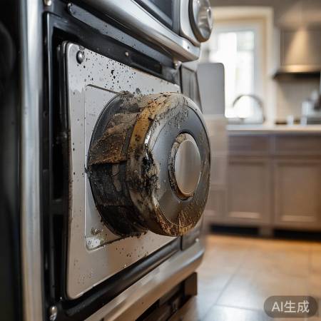 电机积尘影响安全