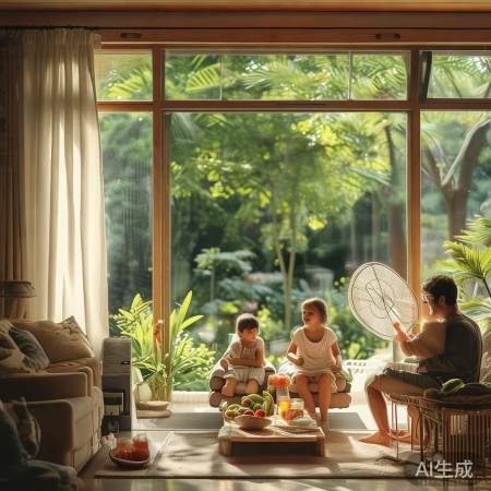 清凉一夏,空气新鲜小技巧