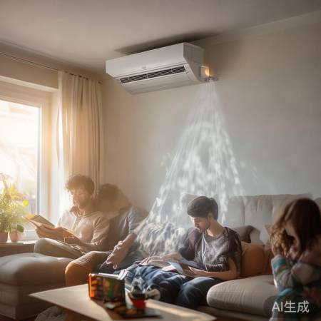 空调不忘通风换气