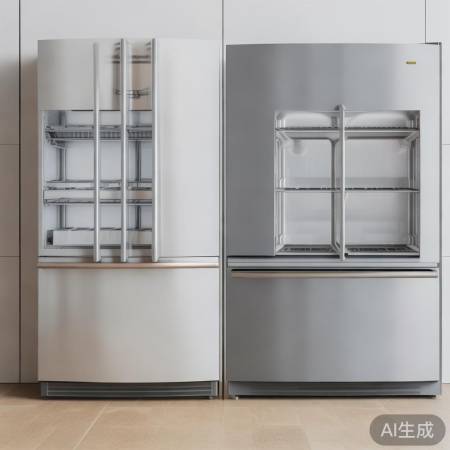 风冷快无霜，直冷慢口感佳