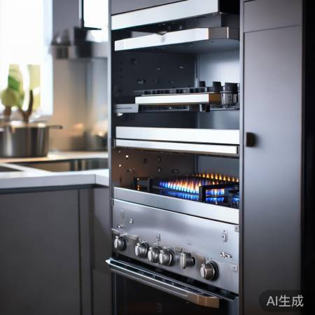 集成灶：厨房空间节省神器