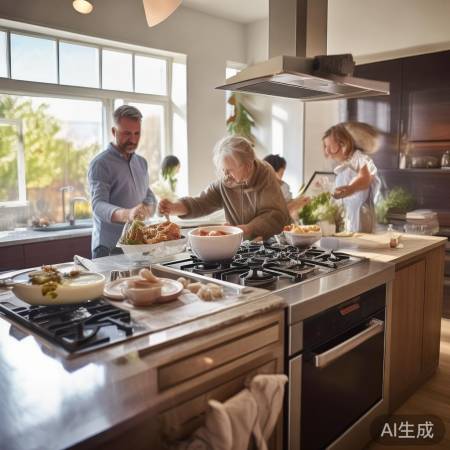 厨房生活自然分享