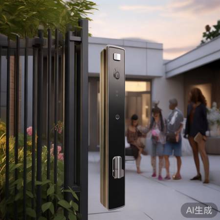 室外庭院智能锁，安全守护小棉袄