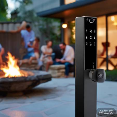 智能锁，安全生活小助手