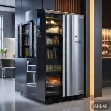 高端双系统冰箱，时尚贵重