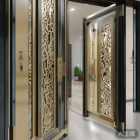 苏孚防盗门：高性价比亲民之选