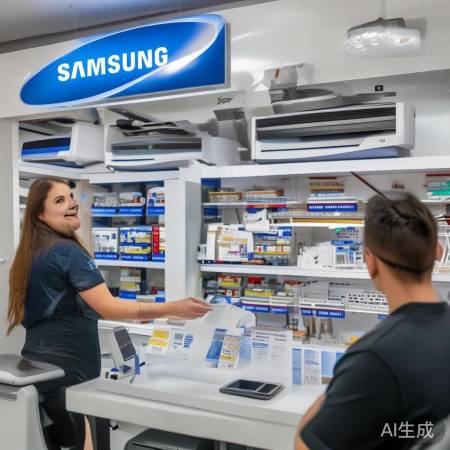 三星空调维修电话：400186