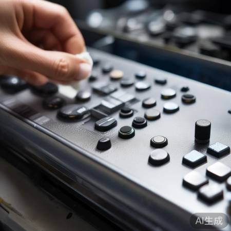 检查控制面板，清洁并尝试重启风