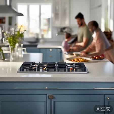 燃气灶选对，生活更自然