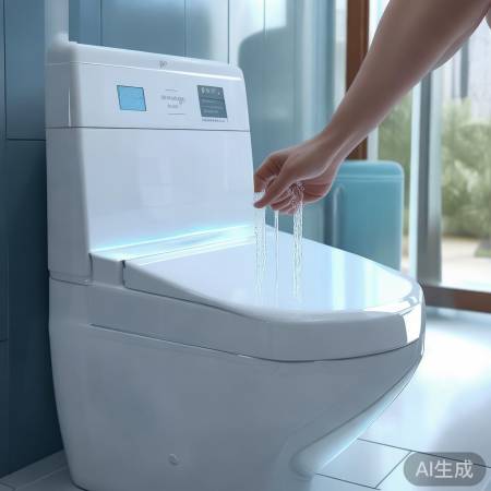 智能马桶调水柱强弱