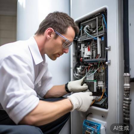 定期维护热水器