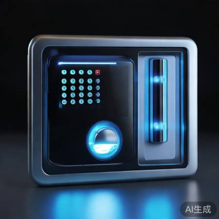 先进数字锁，指纹保险柜