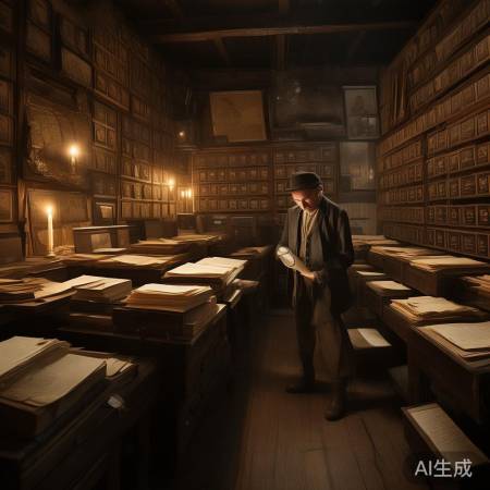 “揭秘保险柜中的历史真相”