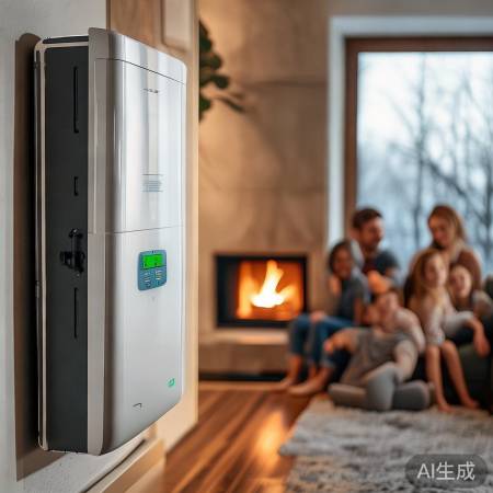 德阳空气能采暖，智能温暖冬日