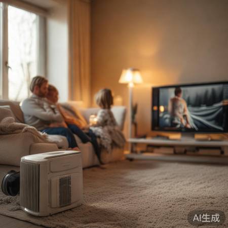 空气能采暖，安静舒适