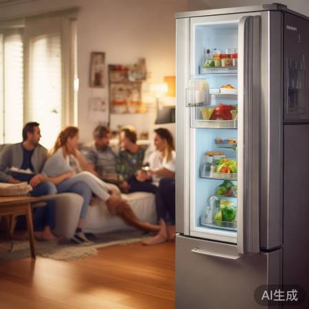 夏普冰箱，生活新体验