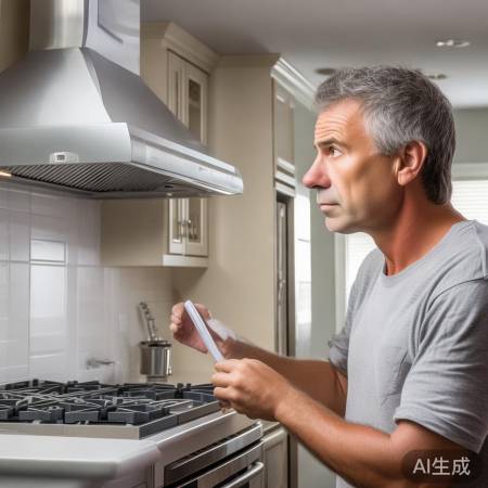 油烟机检查与专业安装