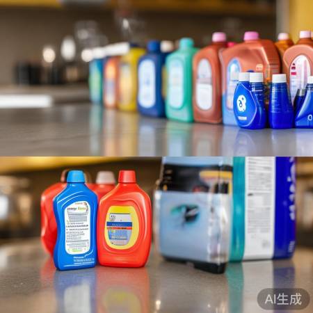 “洗衣机胶水多样，按说明用更长