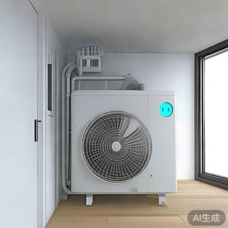 简易安装，一键热水