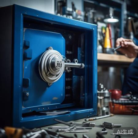 蓝盾保险柜解锁技巧分享