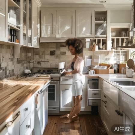 厨房装修，慢慢来更完美