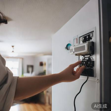 安全第一，先断电源