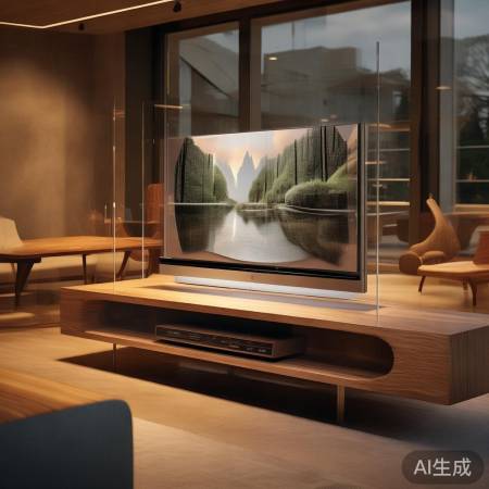 精选透明电视，环保电视柜，舒适