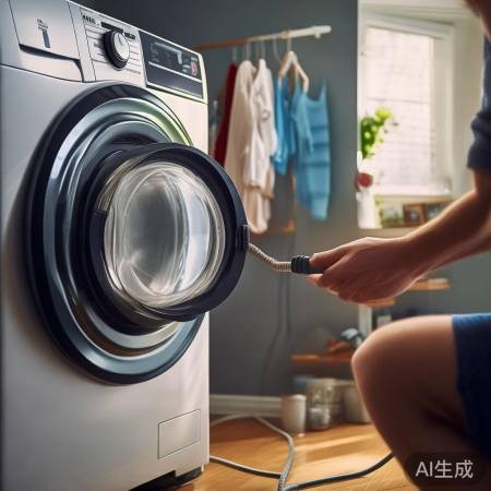检查电源解决洗衣机问题