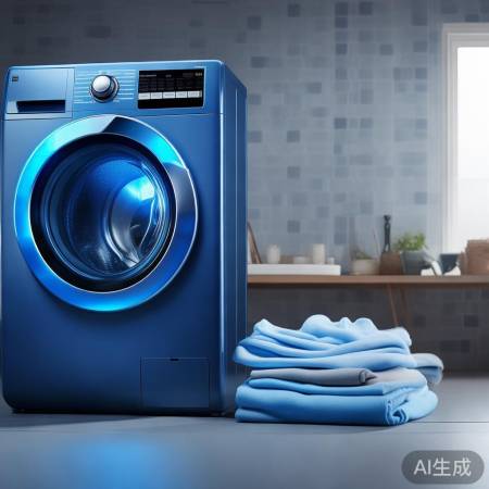 蓝光洗衣机，衣物消毒神器