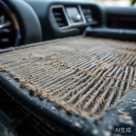 空调滤芯需定期清洁