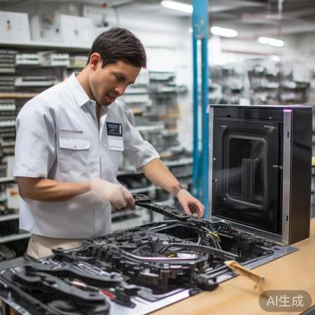 专业认证,规范维修