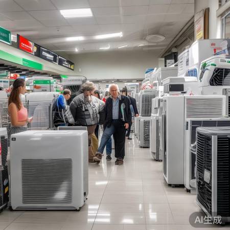 空调价格多样,选合适款